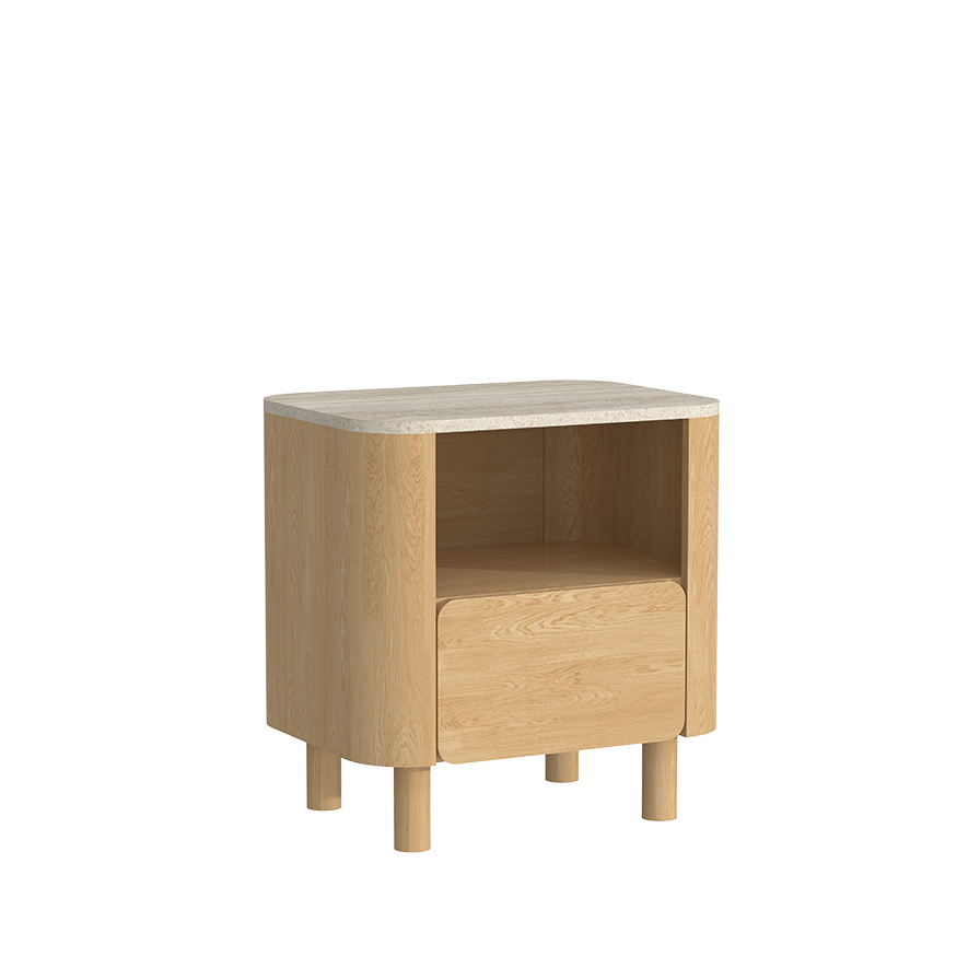 Curutimber Nightstand
